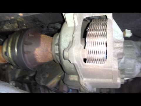 Dodge durango transfer case broken