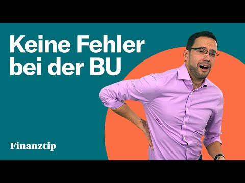 Berufsunfähigkeitsversicherung - alles richtig machen