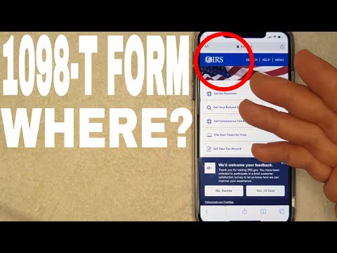 How To Get 1098 T Form Ucsb