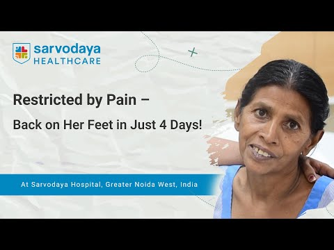 67-Year-Old Regains Mobility in JUST 4 Days