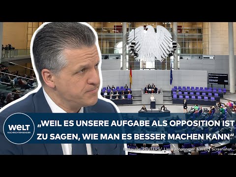 UNION:  Neue Grundsicherung | Thorsten Frei nennt Gegenkonzept zum Bürgergeld „CDU pur“