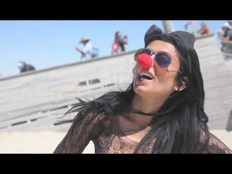 24 Hours at Burning Man 2012