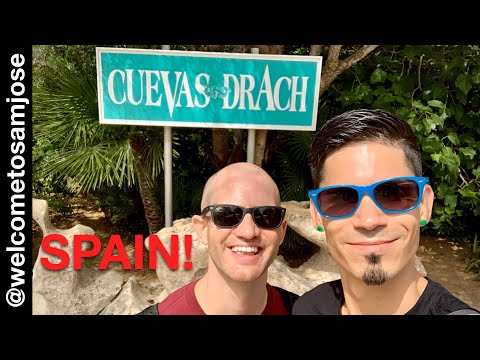 The Drach Caves in Palma de Mallorca with Welcome to Sam José! A Mediterranean Voyage - Part 4