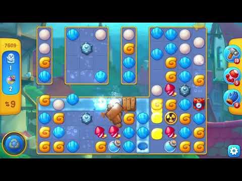 [FISHDOM Walkthrough] Level 7609 (no audio)