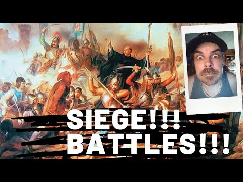 Siege of Belgrade 1456, Battles of Targoviste 1462 & Otlukbeli 1473 REACTION