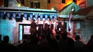 preview picture of video 'BAŠKA VODA, Klapa BASCA , Omiš 2012, Sagradit ću kuću'