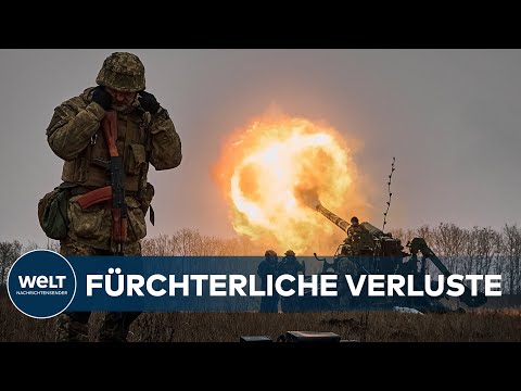 UKRAINE-KRIEG: Verbissener Häuserkampf - Gnadenlose Gefechte um Bachmut | WELT Hintergrund