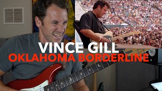 Guitar Teacher REACTS: &quot;Oklahoma Borderline&quot; Vince Gill &amp; Jerry Douglas LIVE 4K