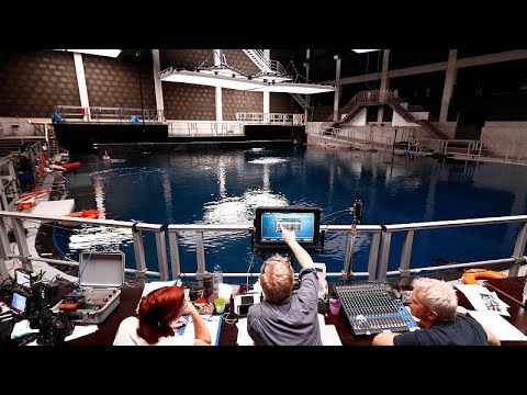 شاهد افتتاح استوديو للتصوير السينمائي تحت الماء في بلجيكا…