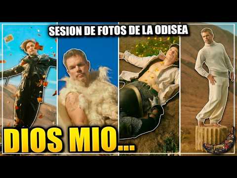 La Odisea | Matt Damon, Zendaya y Robert Pattinson nos hablan detrás de cámaras sobre #LaOdisea