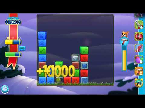 Pet Rescue Saga Level 6046 - NO BOOSTERS | SKILLGAMING ✔️