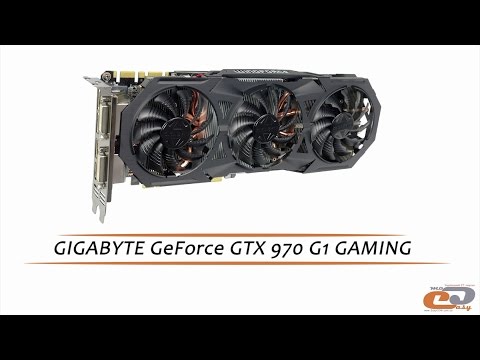 Видеообзор видеокарты GIGABYTE GeForce GTX 970 G1 GAMING