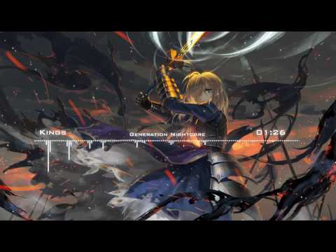 [Request] Nightcore - Kings (MMXJ ft. Gentle Bones)