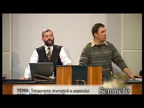 Semnele vremurilor -  sesiunea 6 din 11 - seminar complet cu Dr. Roger Liebi