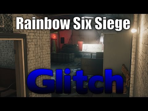 GLITCH/HIDING SPOT ON OREGON | TOM CLANCY'S RAINBOW SIX SIEGE