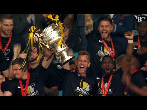 YB IST CUPSIEGER 2023: Pokalübergabe