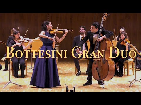 BOTTESINI Gran Duo for Double Bass and Violin - Patricia Cordero & Diego de Santiago Botta
