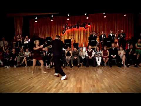 The Snowball 2016 - Lindy Hop Invitational Strictly - Felix & Jenny