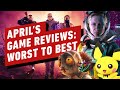 April 2021's Best and Worst Reviewed Games - Reviews in Review