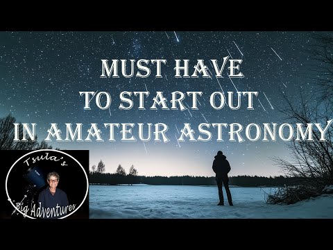 DO I NEED EQUIPMENT TO GET STARTED IN ASTRONOMY?