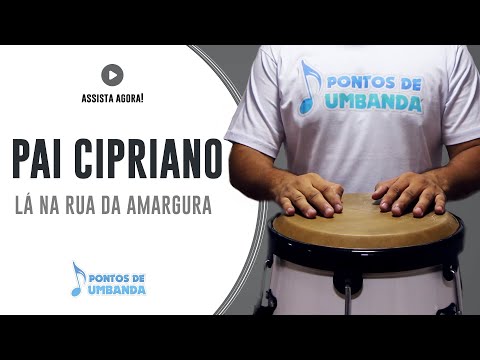 Capa do vídeo: Pai Cipriano – Lá na rua da amargura