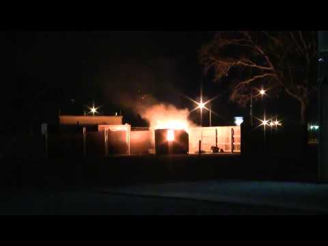 Dumpster Fire AIT Ft Gordon