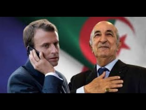 ماذا يعني اتصال ماكرون بتبون هاتفيا