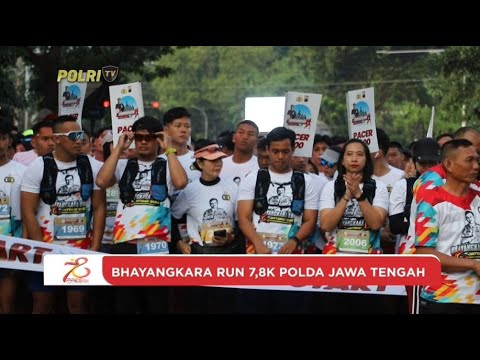 UPACARA KENAIKAN PANGKAT POLDA BENGKULU