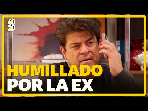 La EX de Paco lo HUMILLA por su MISERABLE vida | 40 y 20 | Capítulo 5 T12