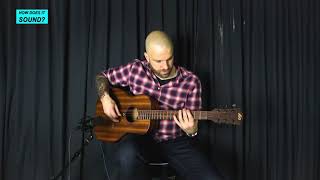 Video thumbnail for How does it sound? Lâg Travel RCE Red Cedar & Lâg Travel KAE Mahogany by Algam Benelux