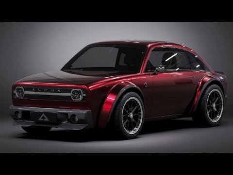 Thumbnail for Electric Alpha ACE Coupe Treated to a Performance Edition, Does 0-60 MPH in 4.6s by Car