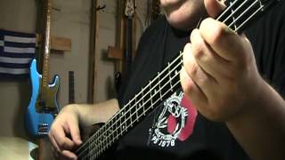 Rush Red Tide Bass Cover