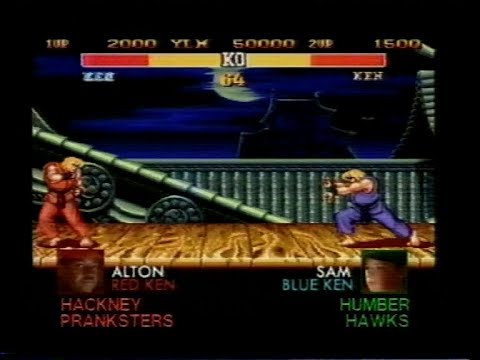 GamesMaster Team Championship: Street Fighter II' Special Champion Edition