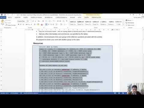 1.4.1.1 - 4.4.1.1 We Really Could Use A Map Instructions