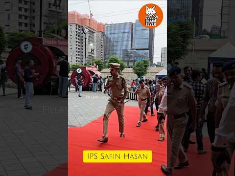 Youngest IPS Officer Safin Hasan Spotted at 'Call 104' Premiere | True Inspiration 🇮🇳🔥 #safinhasan