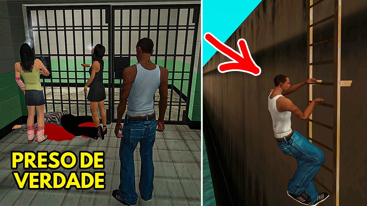 15 MODS QUE DEIXAM O GTA SA MAIS REALISTA