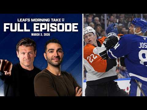 Leafs Drop Snooze Fest in Shootout to Flyers, No Trades Yet ft. Bruce Boudreau