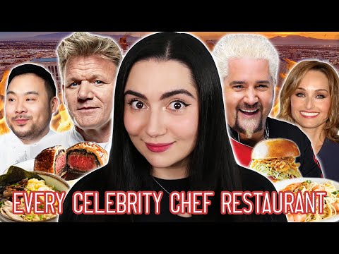 I Ate At Every Celebrity Chef's Restaurant On The Vegas Strip