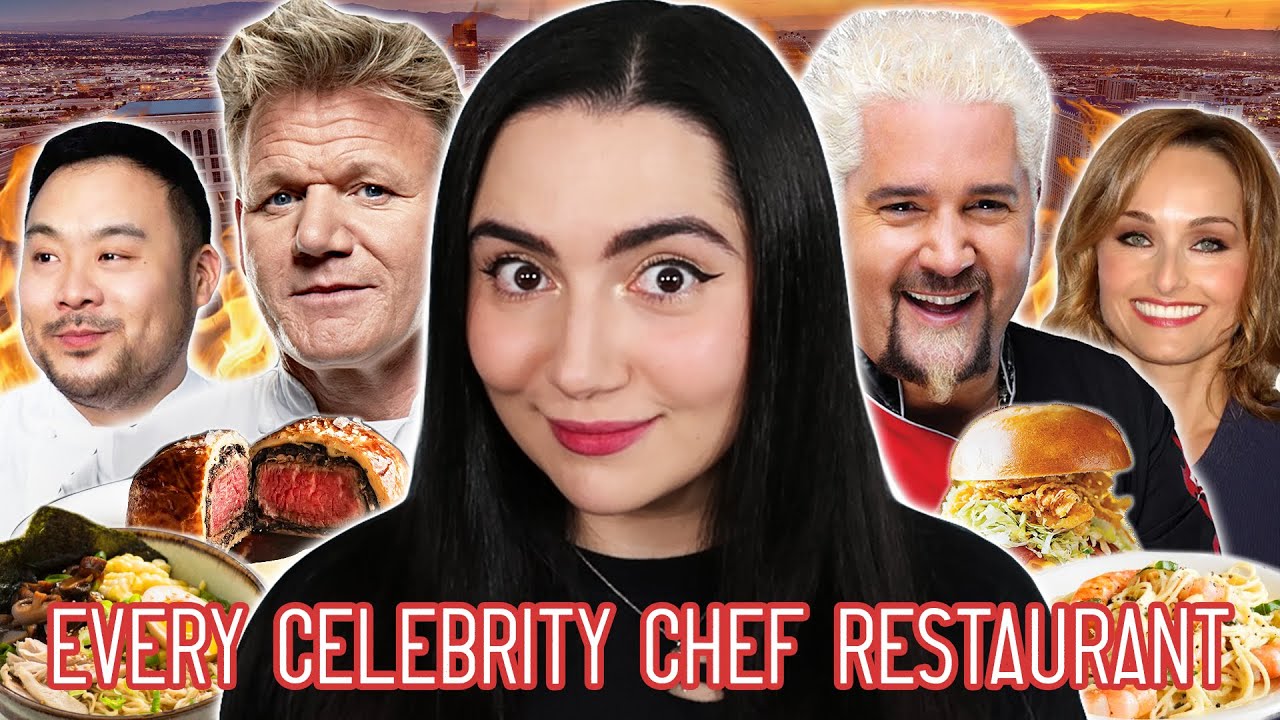 I Ate At Every Celebrity Chef's Restaurant On The Vegas Strip