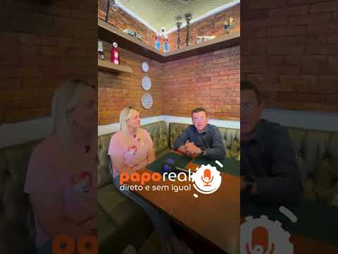 A ex-secretária de Assistência Social de São Gonçalo, Georgia do Marcelão, no quadro Papo Real