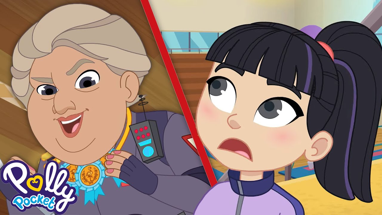 Polly Pocket | Batalha de Ginástica! 🥇 | Jogos de Littleton | Especial Esportes de Verão