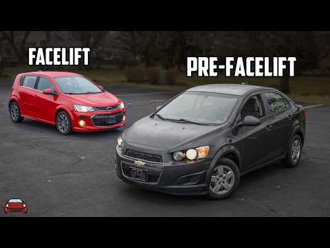 Sedan or Hatchback? One Chevy Sonic Is Clearly Better