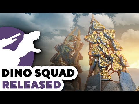 Видео Dino Squad: Online Action #2