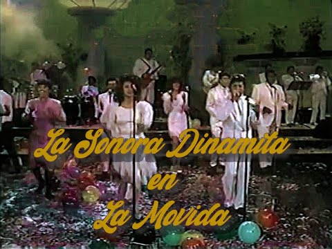 La Sonora Dinamita en La Movida (1992) - 🇨🇴 Pura Cumbia Colombiana 🇨🇴