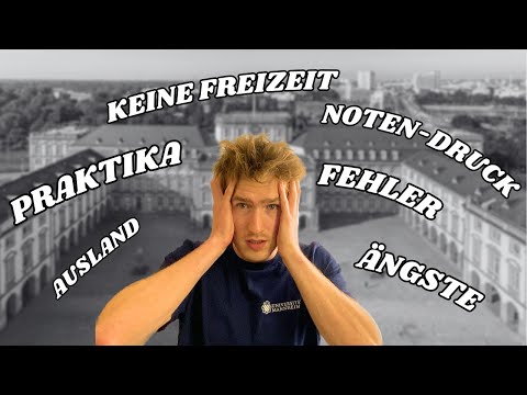 BWL in Mannheim: 7 Dinge, die ich VOR dem Studium gerne gewusst hätte