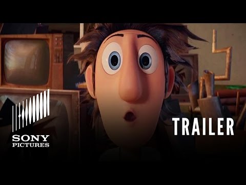 Cloudy with a Chance of Meatballs (Trailer 2)