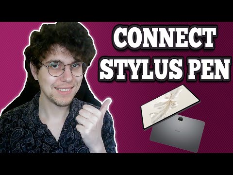 How To Connect Stylus Pen To Honor Pad 9 (2026)