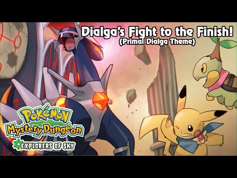 Dialga's Fight to the Finish WITH LYRICS - Pokémon Mystery Dungeon: Explorers of Sky Cover