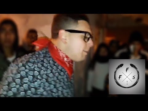 VERDE vs JAVI - 8vos Fecha 3 (Torneo 2017) - Flecha Freestyle