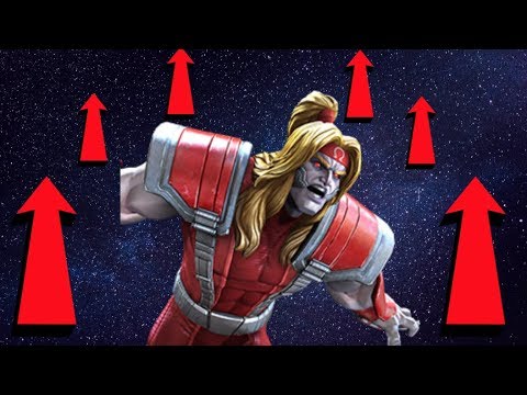 The Time Has FINALLY Come! Omega Red Rank 1 to Rank 5 Rank Up & Awakening!!